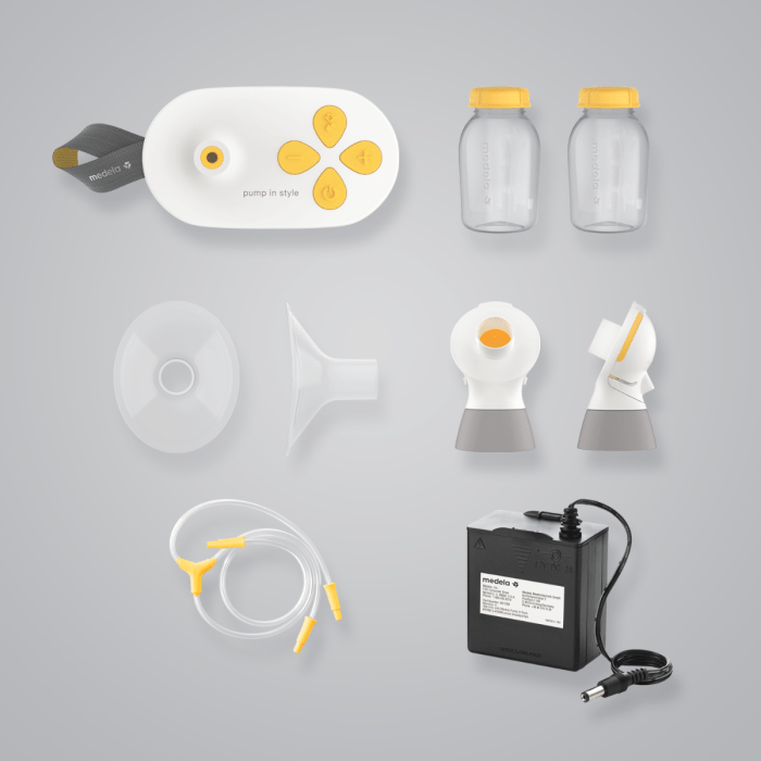 Medela pump in style second child sale