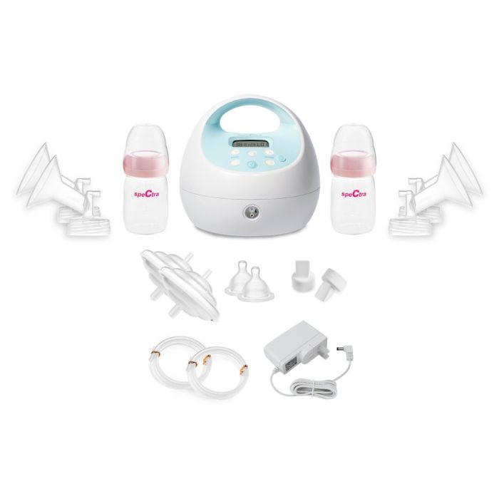 Pump Upgrade Spectra S1 Plus Premier Rechargeable Double Electric Breast Pump