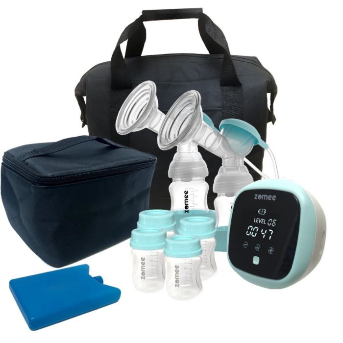bi-yumi-peco(2ポット） Zomee Z1 Double Electric Pump | Yummy Mummy