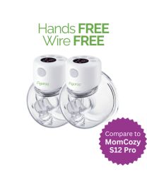 Image of a Figaroo breast pump