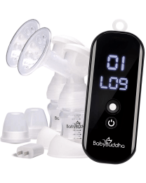 BabyBuddha® 2.0 Double Portable Breast Pump 