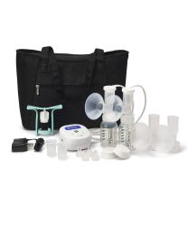 Ameda® Mya Joy Double Electric with Hand Pump