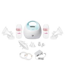 Pump Upgrade - Spectra® S1 Plus Premier Rechargeable Double Electric Breast Pump