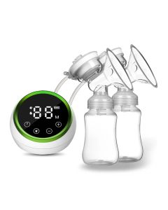 Figaroo™ Dash - Portable, Rechargeable Double Electric Breast Pump
