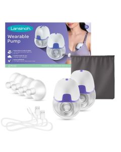 Pump Upgrade - Lansinoh Wearable Breast Pump