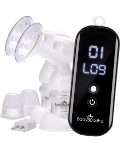 BabyBuddha® 2.0 Double Portable Breast Pump 