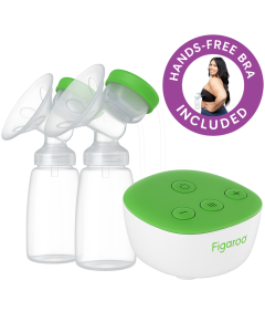 Figaroo™ Champion Breast Pump & Hands-Free Pumping Bra