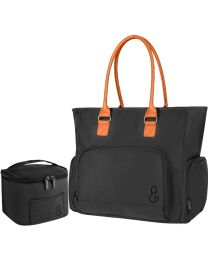 Insulated Breast Pump Tote and Cooler Bag 