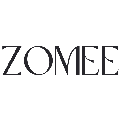 Zomee breast pump logo.